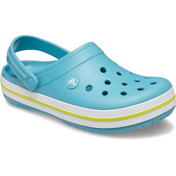 Crocs Crocband™ Clogs Dam Blå Turkos | Sverige 0037AHKP